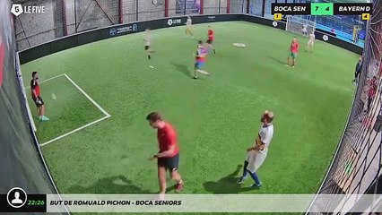 But de Romuald Pichon - BOCA SENIORS