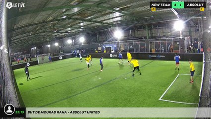 But de Mourad RAHA - ABSOLUT UNITED