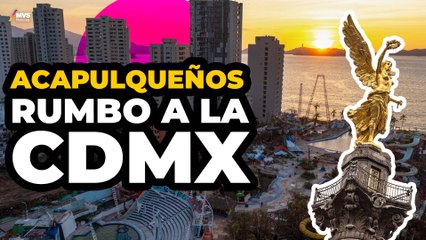 AMLO NO VINO A ACAPULCO, nosotros los acapulqueños IREMOS A LA CDMX: Ramiro Solorio