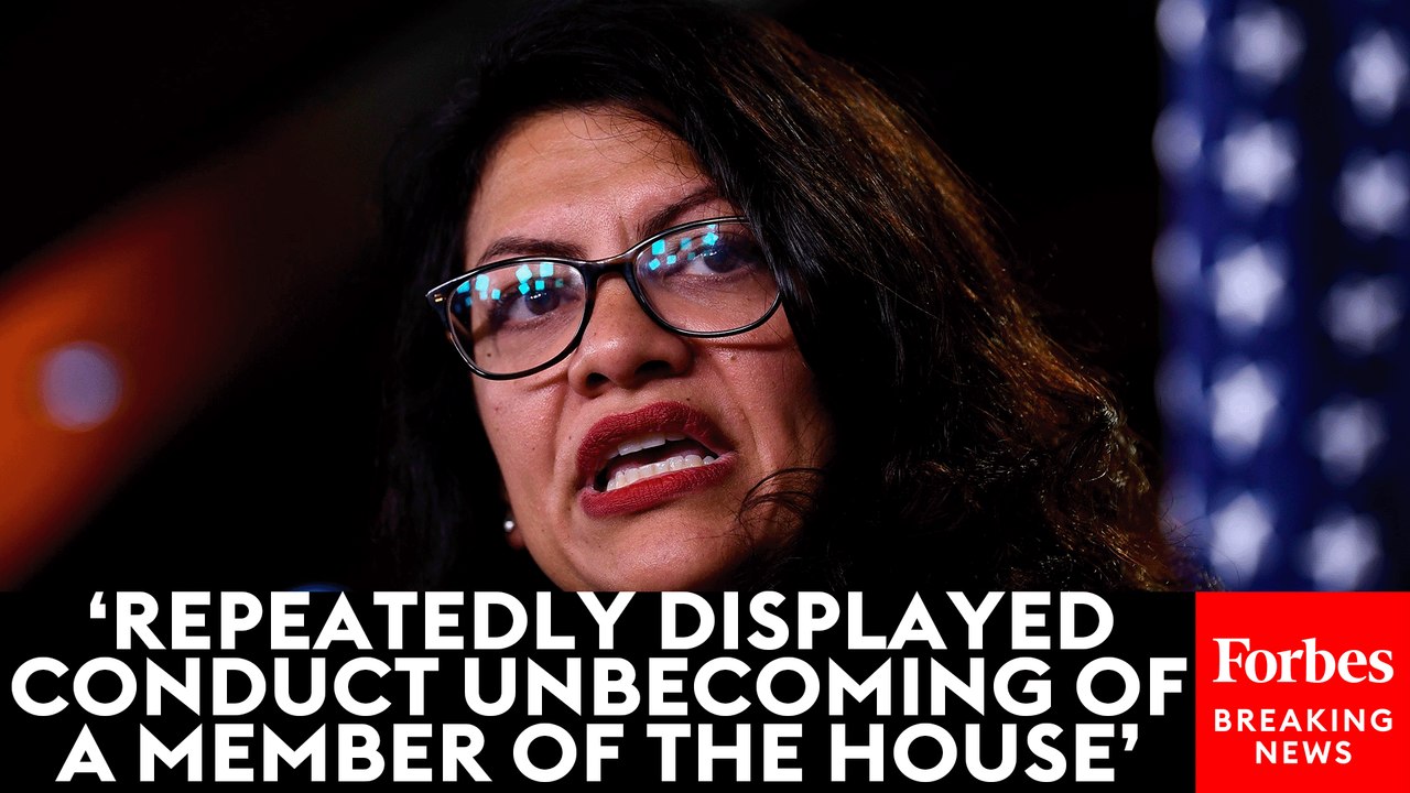 JUST IN: A Second GOP Lawmaker Moves To Censure Rashida Tlaib For 'False Narratives' About Israel