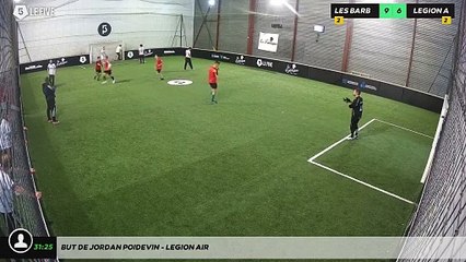 But de jordan poidevin - LEGION'AIR