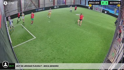 But de jerome fleurat - BOCA SENIORS