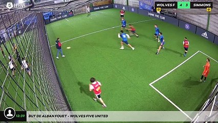 But de Alban Fouet - WOLVES FIVE UNITED