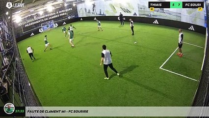 Faute de Clément MI - FC SOURIRE