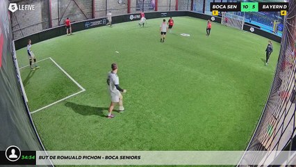 But de Romuald Pichon - BOCA SENIORS