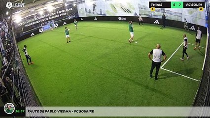 Faute de Pablo Viedma - FC SOURIRE