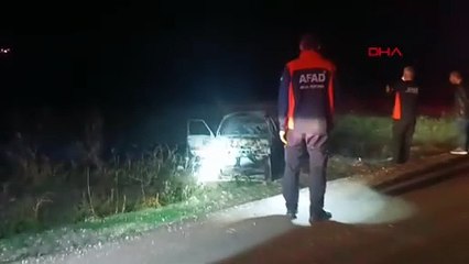 Siirt'te otomobil şarampole devrildi: 6 ölü, 1 yaralı