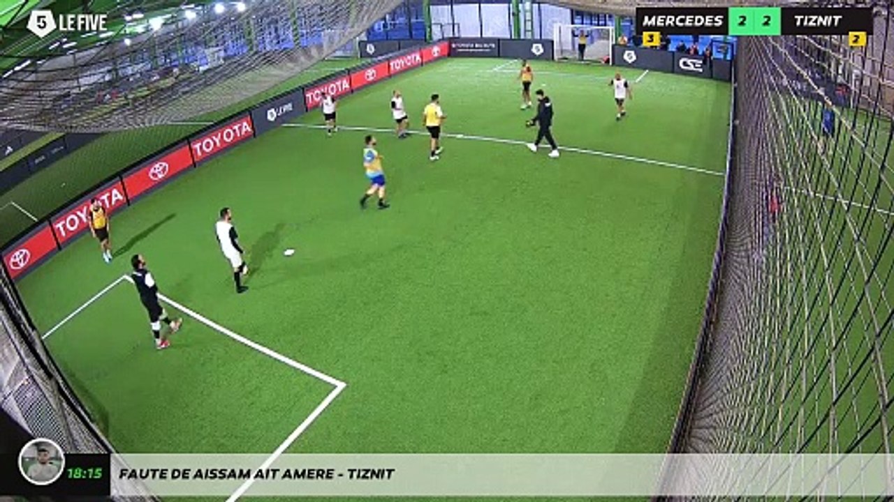 Faute de aissam Ait Amere - TIZNIT