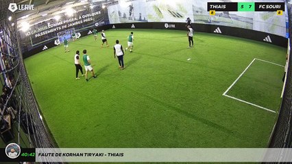 Faute de Korhan TIRYAKI - THIAIS