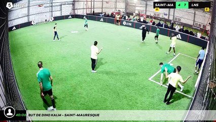 But de dino kalm - Saint-Mauresque