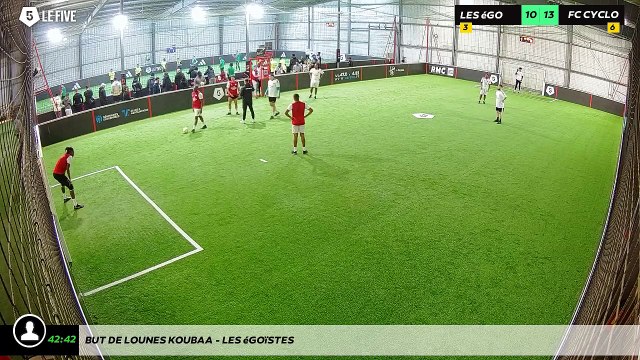 But de lounes koubaa - Les égoïstes