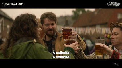 O SENHOR DO CAOS | Trailer Dublado