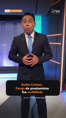 Pareja de prestamistas fue acribillada