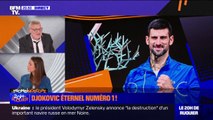 LE TROMBINOSCOPE - Novak Djokovic, l'éternel numéro 1