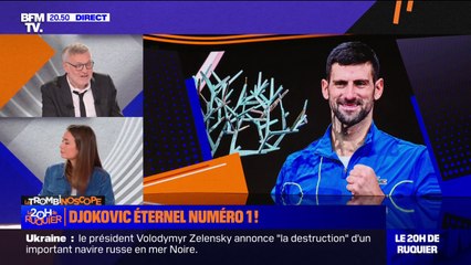 LE TROMBINOSCOPE - Novak Djokovic, l'éternel numéro 1