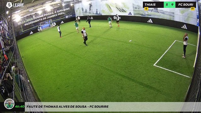 Faute de Thomas ALVES DE SOUSA - FC SOURIRE