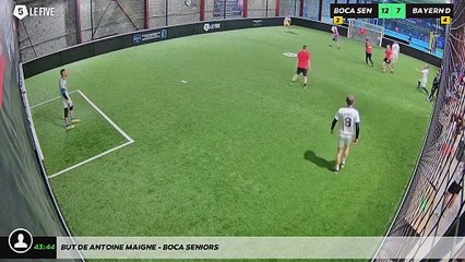 But de ANTOINE MAIGNE - BOCA SENIORS