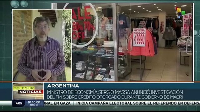 Argentina: El crédito otorgado al expresidente Macri será investigado por el FMI