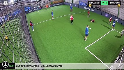 But de Quentin Pora - WOLVES FIVE UNITED