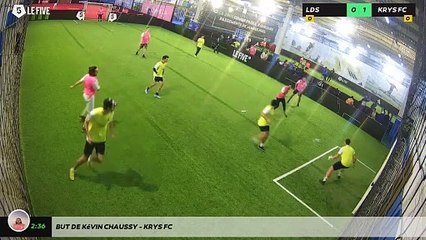 But de Kévin CHAUSSY - KRYS FC