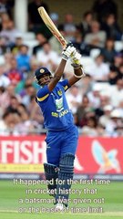 #FIRST TIME IN CRICKET HISTORY, #3-minutes defeated #Sri Lanka