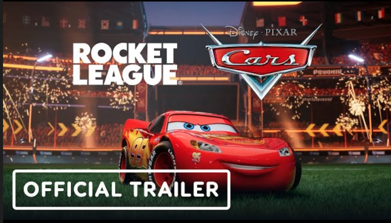Rocket League | Lightning McQueen Trailer