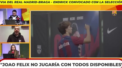 La petición de Xavi Hernández a Joao Félix en el vestuario