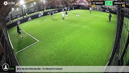 But de Mathis SACRE - FC GRANTATAKAN