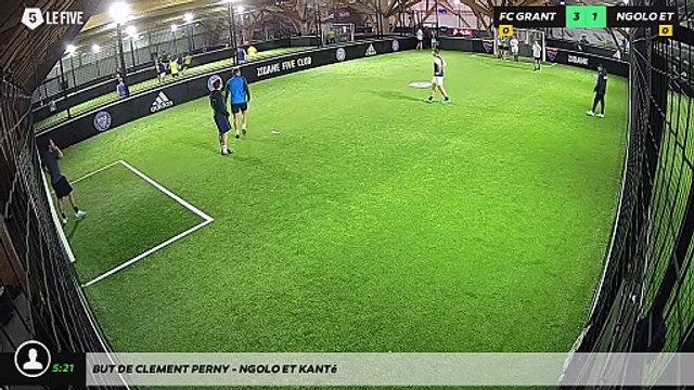 But de Clement PERNY - Ngolo et Kanté