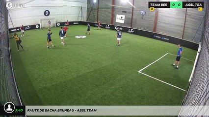 Faute de sacha bruneau - ASSL TEAM