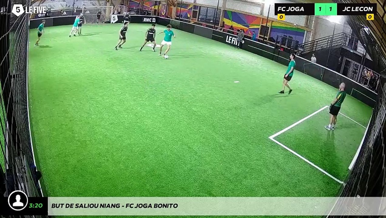But de saliou niang - FC JOGA BONITO
