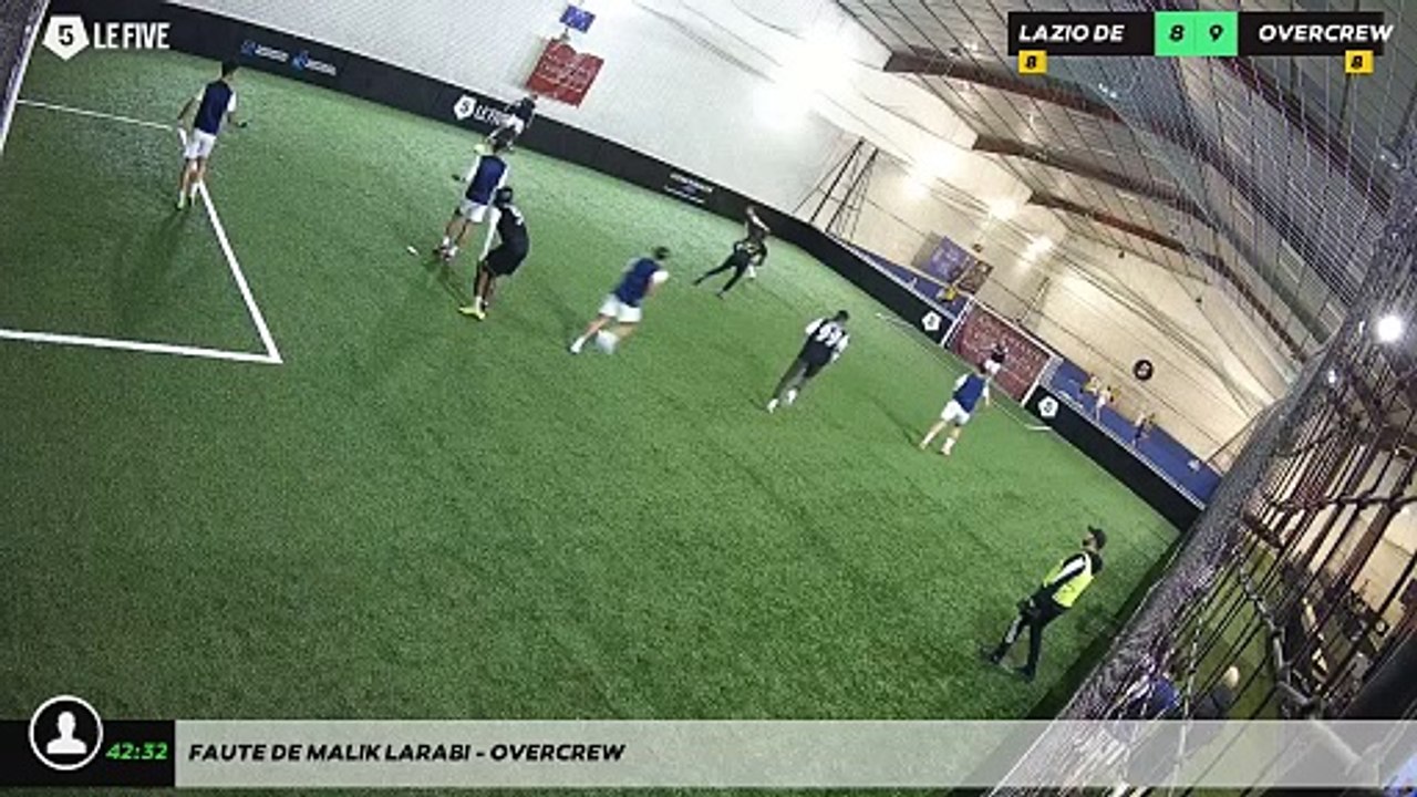 Faute de Malik LARABI - OVERCREW