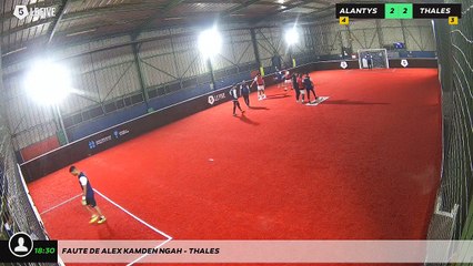 Faute de Alex Kamden Ngah - THALES