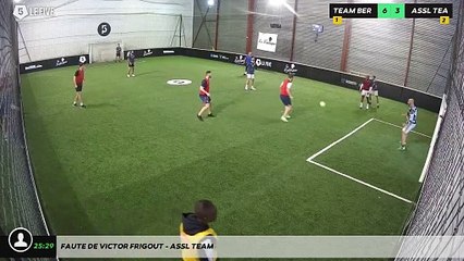 Faute de Victor Frigout - ASSL TEAM