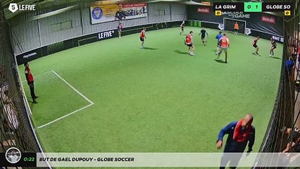 But de Gael Dupouy - GLOBE SOCCER