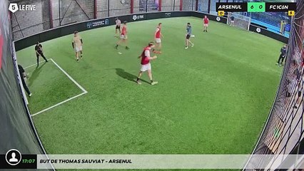 But de Thomas Sauviat - ARSENUL