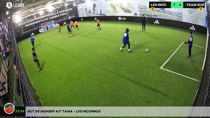 But de Monsef AIT TAMA - LES INCONNUS