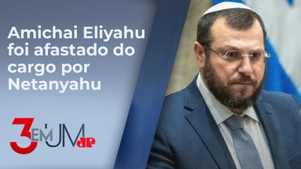 Ministro de Israel sugere uso de bomba atômica em Gaza