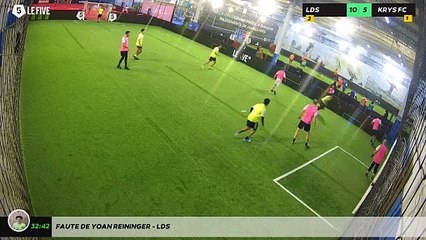 Faute de Yoan Reininger - LDS