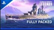 World of Warships: Legends | Fully Packed - PS5 & PS4 Games