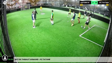 But de Thibaut ARMAND - FC TATANE