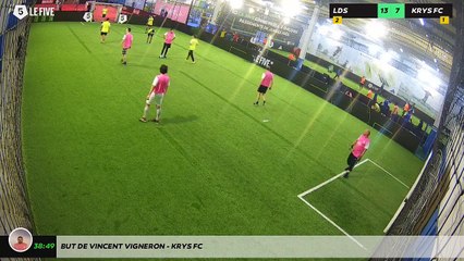 But de Vincent VIGNERON - KRYS FC