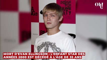 Mort d'Evan Ellingson : l'enfant star des années 2000 est décédé à l'âge de 35 ans