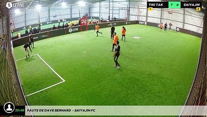 Faute de Dave Bernard  - Saiyajin FC