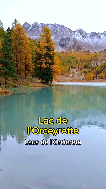Lac de l'Orceyrette
