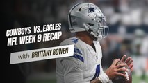 NFL Week 9 Final: Dallas Cowboys vs Philadelphia Eagles