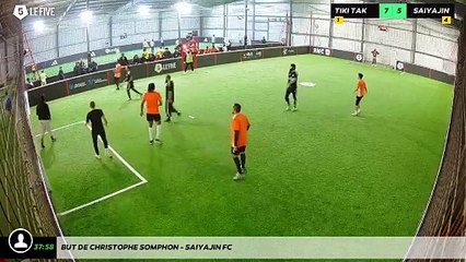 But de christophe somphon - Saiyajin FC