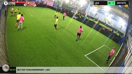 But de Yoan Reininger - LDS