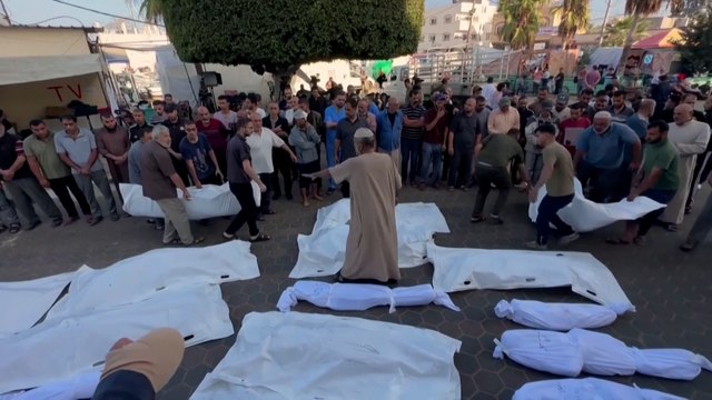 إبادة جماعية في غزة بدعم أميركي وصمت عربي
