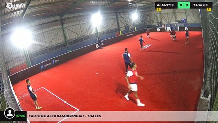 Faute de Alex Kamden Ngah - THALES